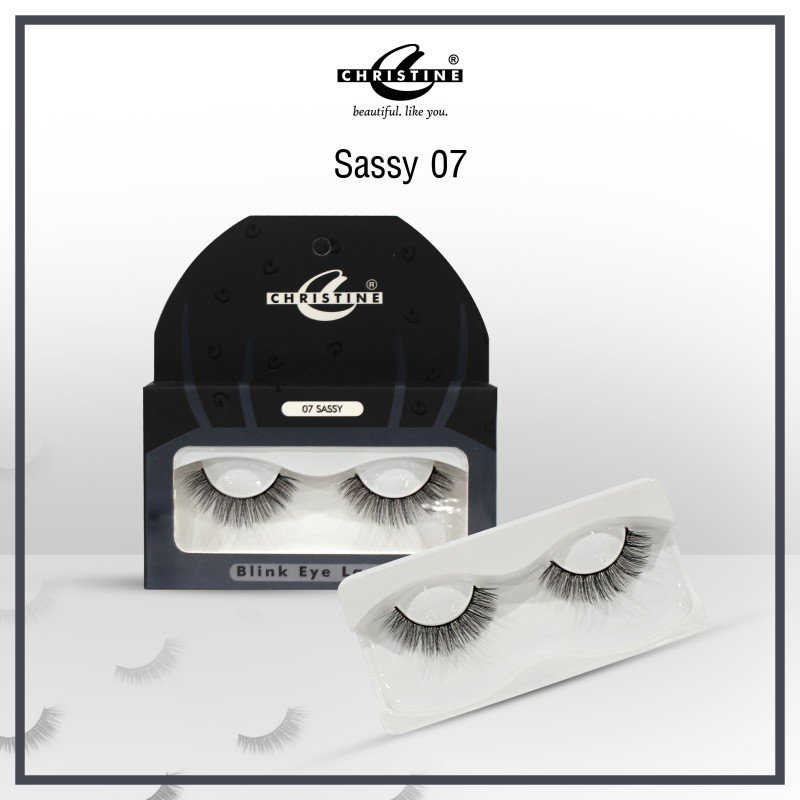 Christine- Blink Eye Lashes 07 Sassy