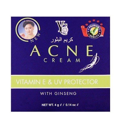 YC Acne-Melasma (UV + Vitamin E & Ginseng)