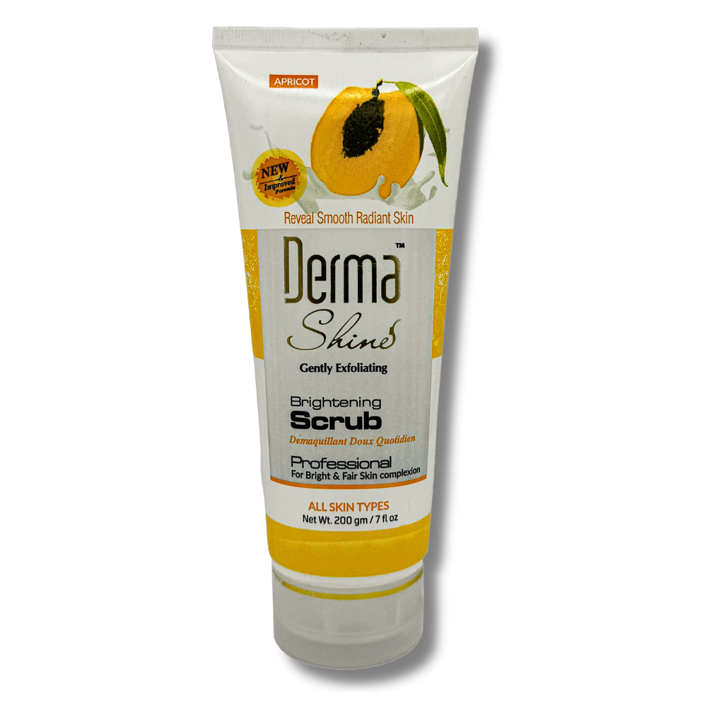 Derma Shine Apricot Scrub