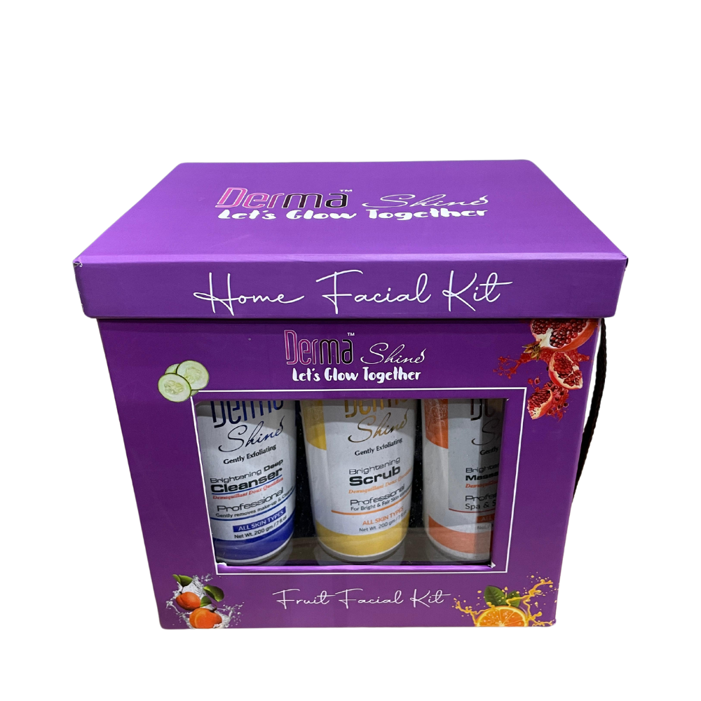 Derma Shine Fruit Facial Kit