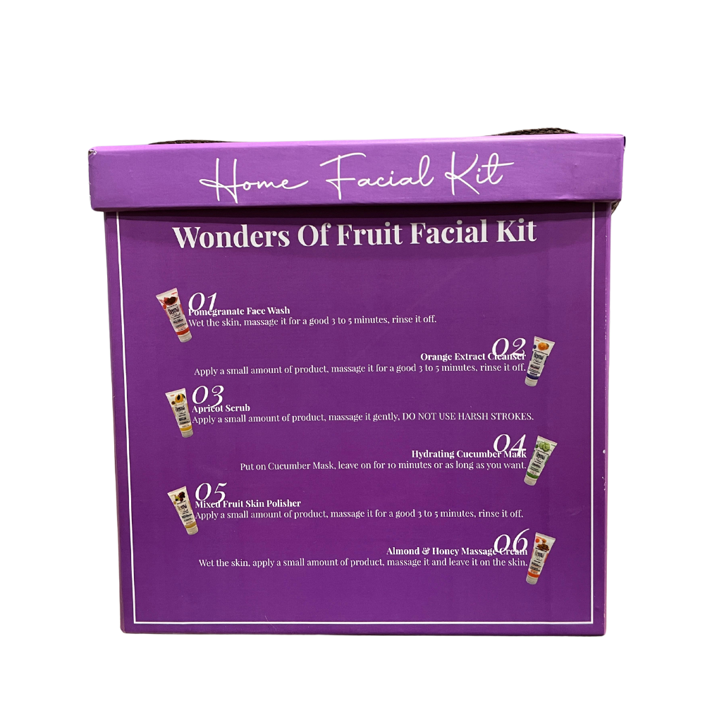Derma Shine Fruit Facial Kit - Image 2