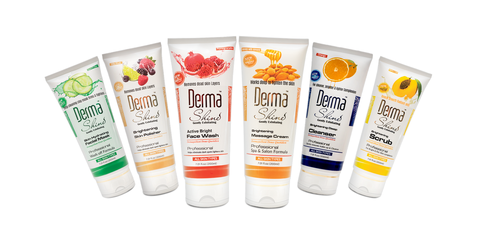 Derma Shine Fruit Facial Kit - Image 3