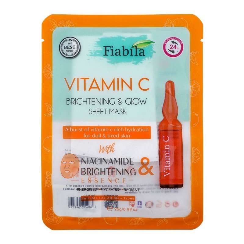 Fiabila Vitamin C Brightening & Glow Mask