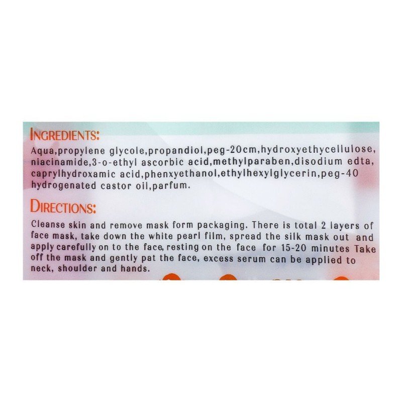 Fiabila Vitamin C Brightening & Glow Mask - Image 3