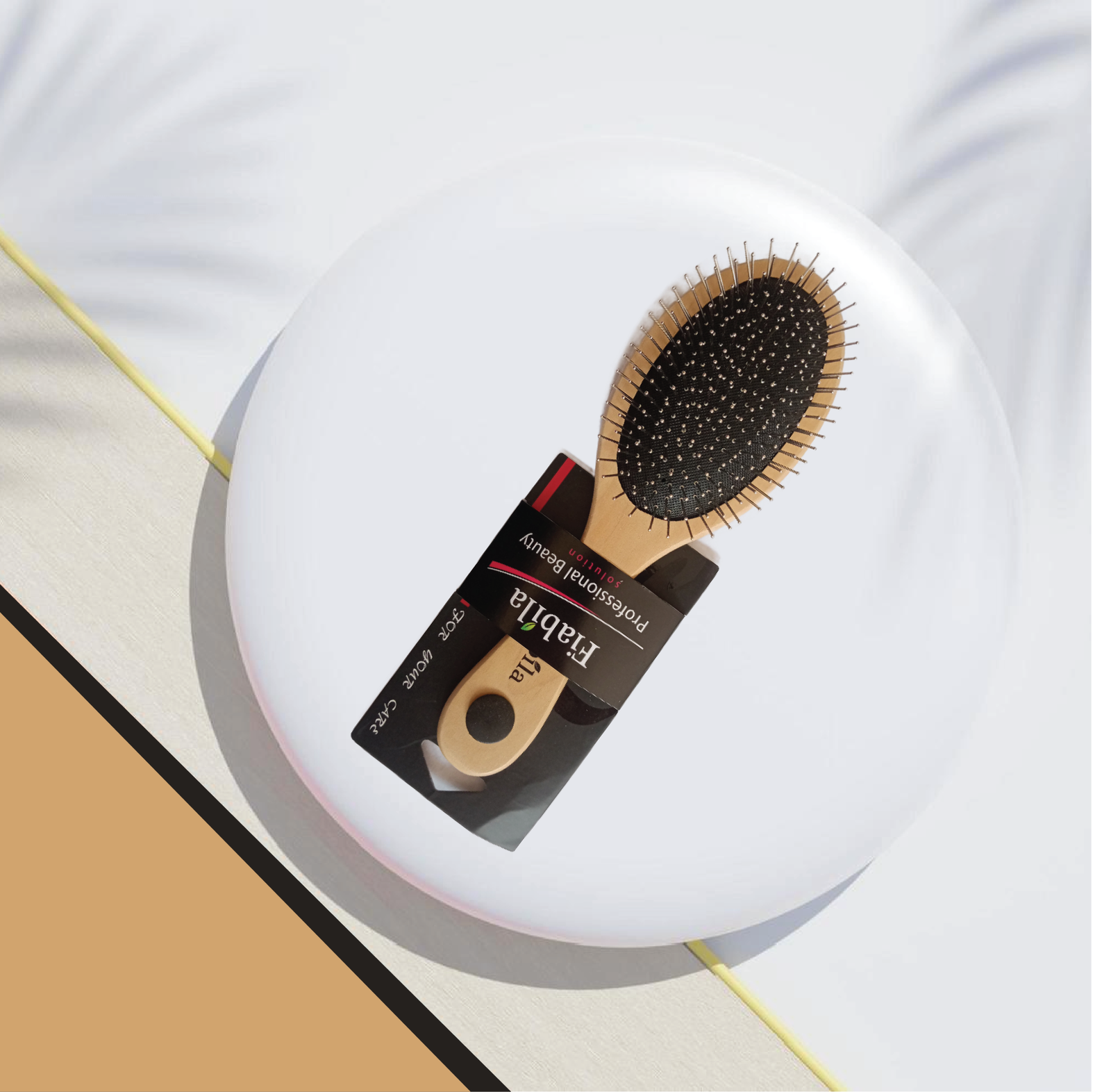 H/B WOOD (STEEL PIN) Oval Cushion