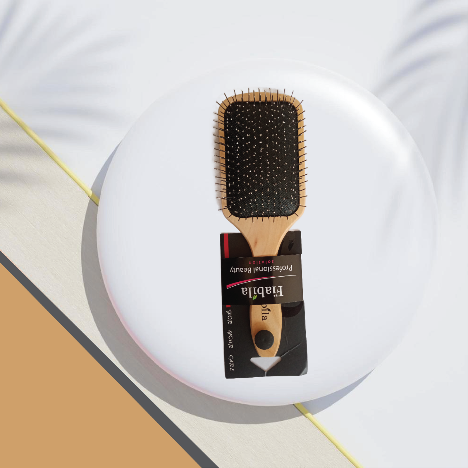 H/B WOOD (STEEL PIN) Cushion Paddle