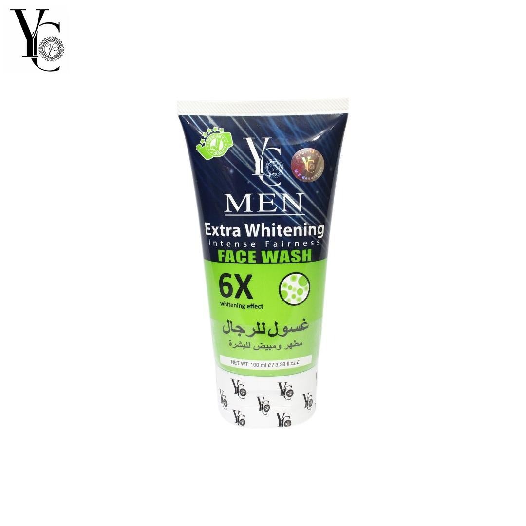 YC Men Extra Whitening Face Wash 100ml