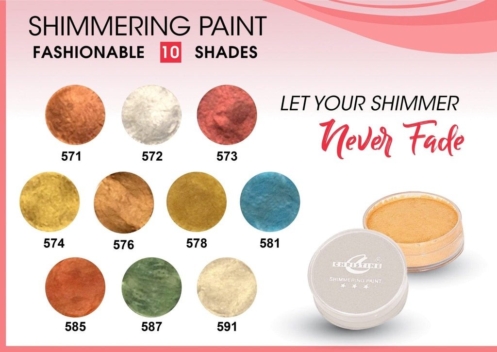 Christine Shimmering Paint (10 Shades)