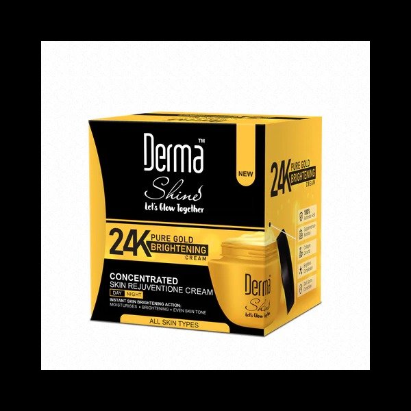 Derma Shine 24K Daynight Cream 50Gm