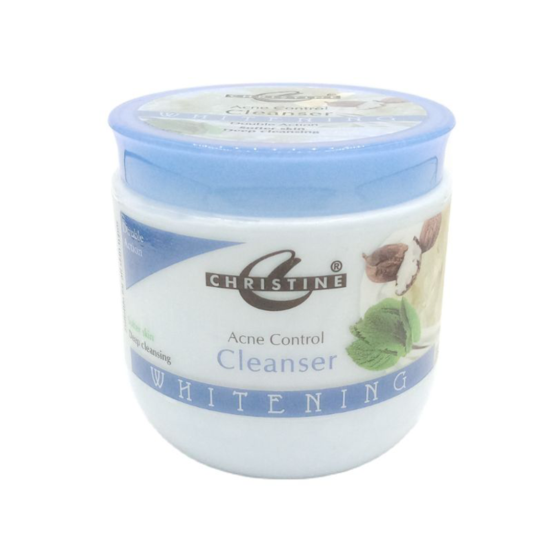 Christine Whitening Cleanser Jar (Acne Control)