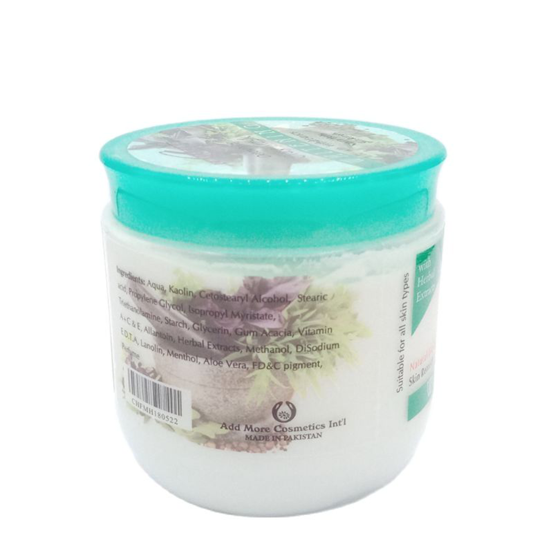 Christine Whitening Clay Mask Jar (Herbal Extracts) - Image 2