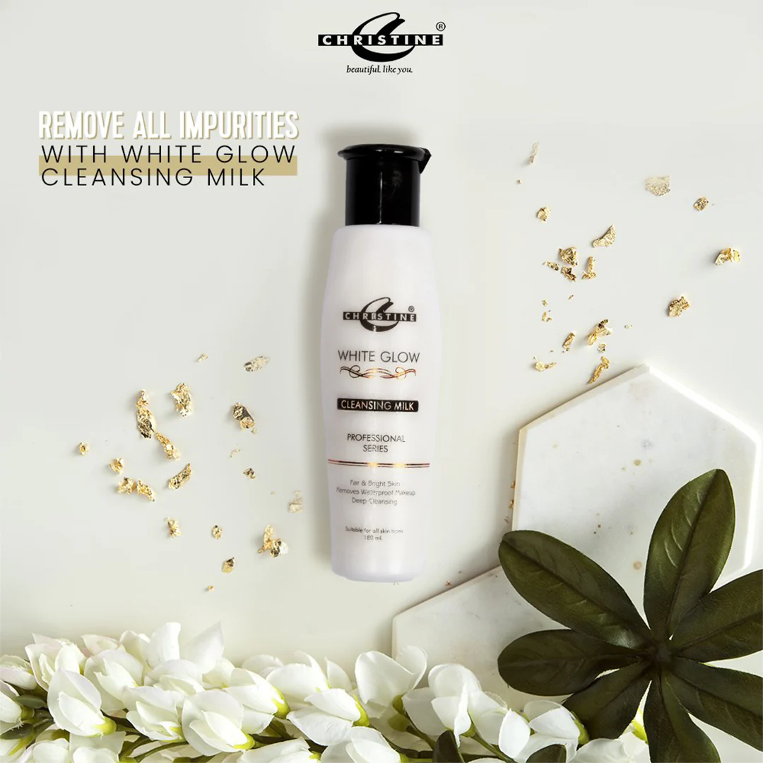 Christine White Glow Cleansing Miik 180ml - Image 2