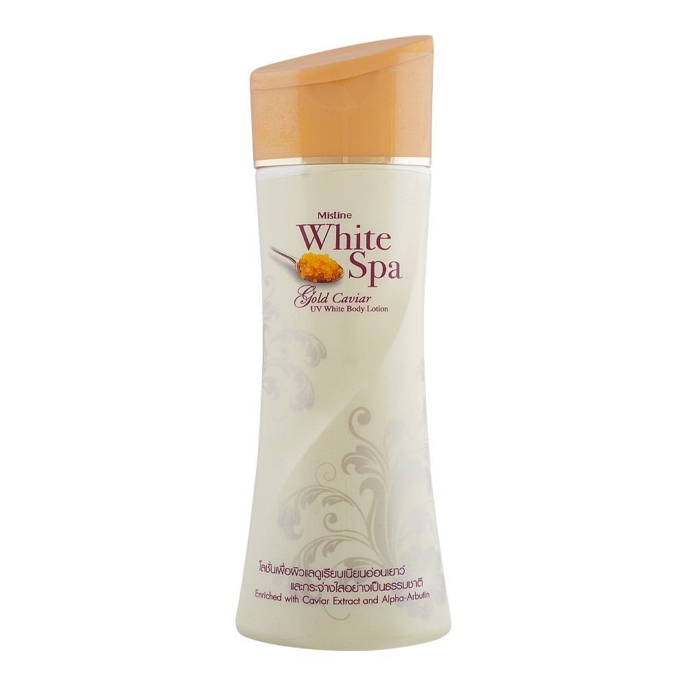 WHITE SPA (Gold CAVIAR) LOTION