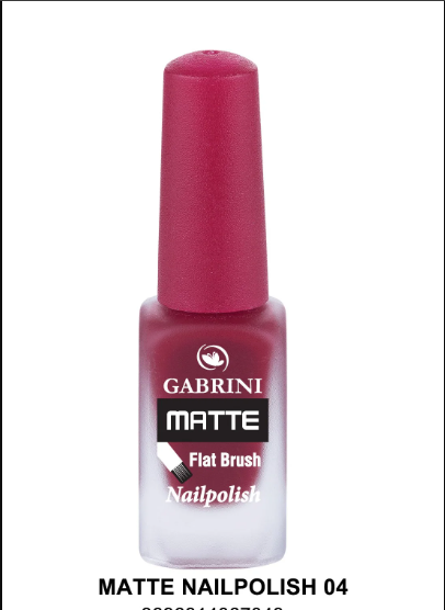 Matte Nail Polish