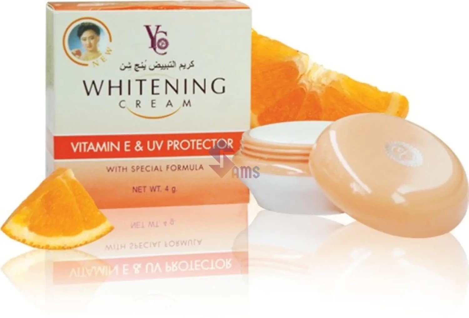YC Whitening (Vitamin E + UV Protection) - Image 2