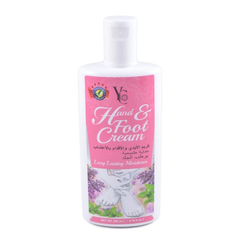 YC Hand & Foot Cream (Pink Box Pack) - Image 3